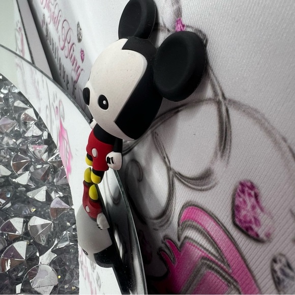 Disney magnet Mickey Mouse fridge magnet π§² cute 3D effect strong hold - Picture 4 of 7